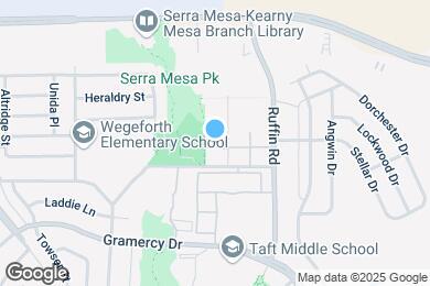 Map image of the property - 3456 Castle Glen Dr