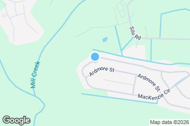 Map image of the property - 664 Mackenzie Cir