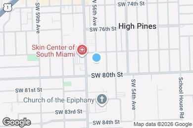 Map image of the property - 5590 SW 78th St