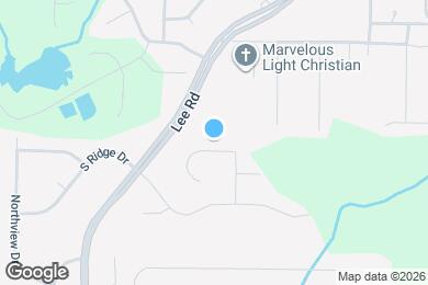 Map image of the property - 2226 Alyssa Ct