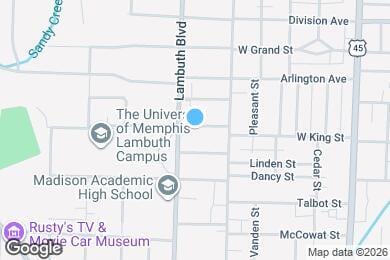 Map image of the property - 426 W King St