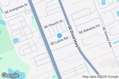 Map image of the property - 8559 SE Lyons Rd