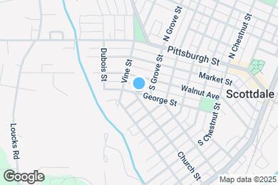 Map image of the property - 712 George St