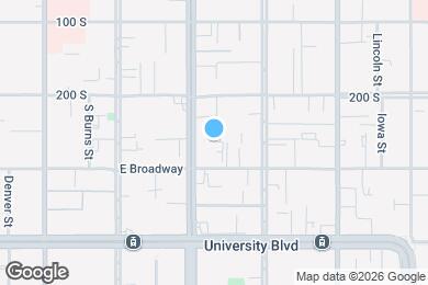 Map image of the property - 249 S 700 E