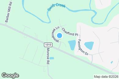 Map image of the property - 12 Woodcreek Ln