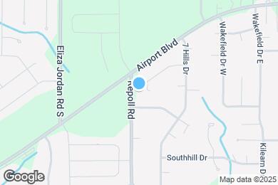 Map image of the property - 10401 Northhill Ct