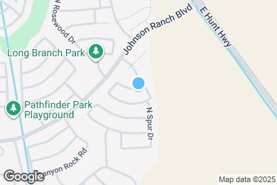 Map image of the property - 1237 E Blackfoot Daisy Dr