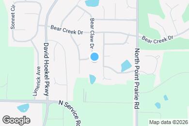 Map image of the property - 108 Bear Claw Dr