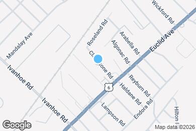 Map image of the property - 1742 Clarkstone Rd