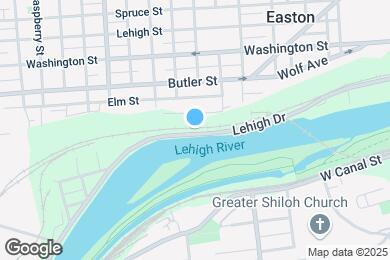Map image of the property - 939 Lehigh St