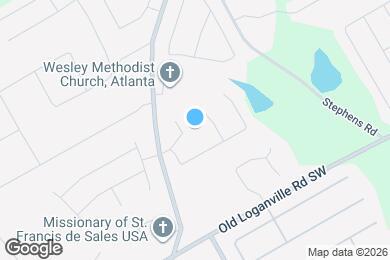 Map image of the property - 3848 Summer Leigh Ct