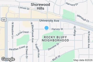 Map image of the property - 3311 Harvey St