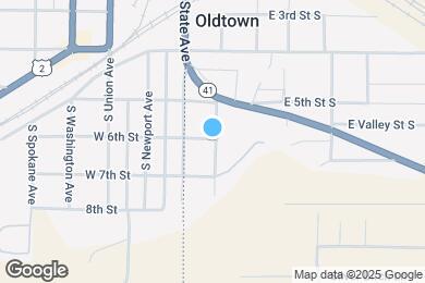 Map image of the property - 608 S Meadowdale Ave