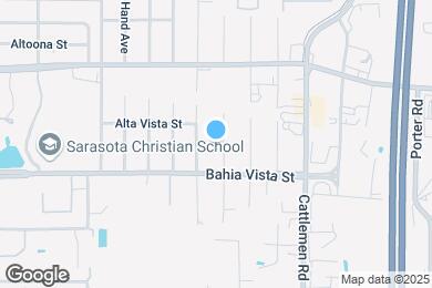 Map image of the property - 1080 Bacon Ave