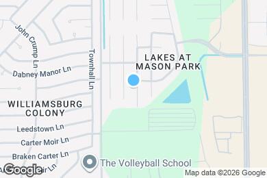 Map image of the property - 2331 Grey Reef Dr