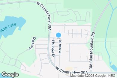 Map image of the property - 82 Triggerfish St