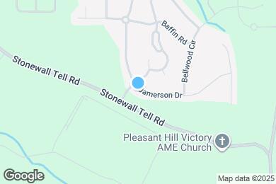 Map image of the property - 5556 Jamerson Dr