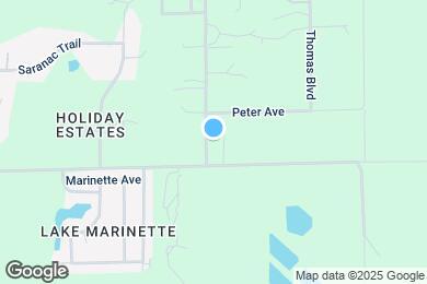 Map image of the property - 17020 Meridian Blvd