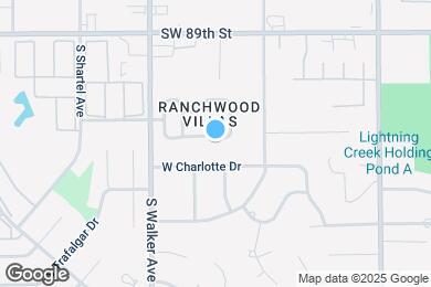 Map image of the property - 308 SW 93rd St