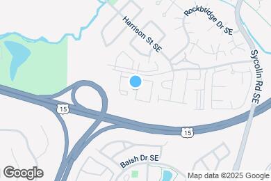 Map image of the property - 501 Constellation Square SE