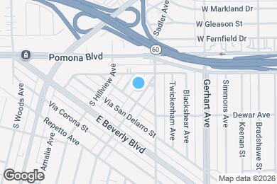 Map image of the property - 275 Margaret Ave