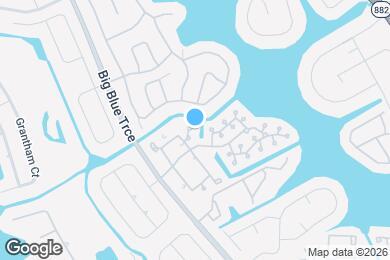 Map image of the property - 1708 Pierside Cir
