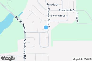 Map image of the property - 1602 Mason Dixon Dr S