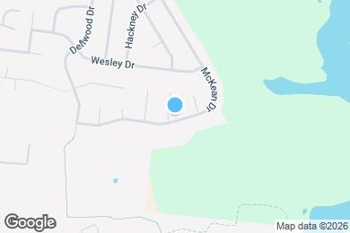 Map image of the property - 800 Chilhowee Ct