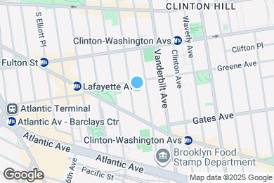 Map image of the property - 442 Clermont Ave