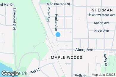 Map image of the property - 1502 Steensland Dr