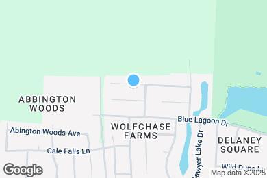 Map image of the property - 8167 White Wing Cove W