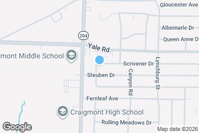 Map image of the property - 5117 Scrivener Dr