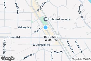 Map image of the property - 918 Green Bay