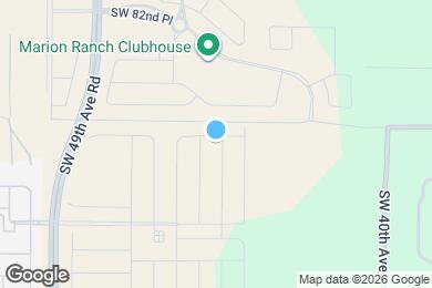 Map image of the property - 8584 SW 44th Ct