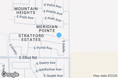 Map image of the property - 11525 E Persimmon Ave