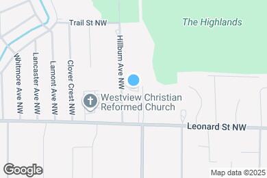 Map image of the property - 1302 Hillburn Ave NW