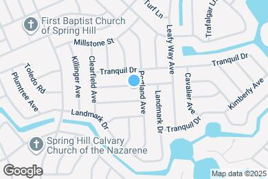 Map image of the property - 7318 Lamplighter St