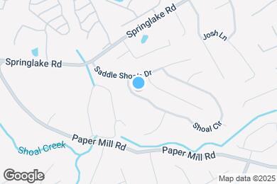 Map image of the property - 354 Shoal Ct