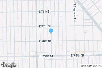 Map image of the property - 7752 S Essex Ave