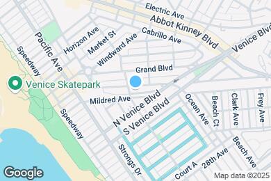 Map image of the property - 408 Venice Way