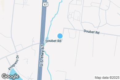 Map image of the property - 1669 Doubet Rd
