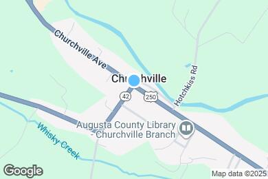 Map image of the property - 3808 Churchville Ave