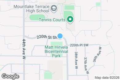 Map image of the property - 4004 220th St SW