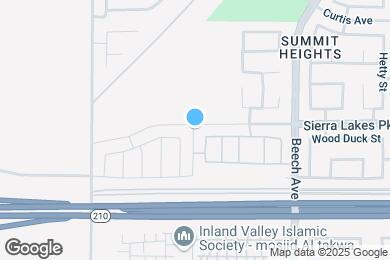 Map image of the property - 15111 Hemlock Ave