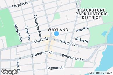 Map image of the property - 511 Angell St