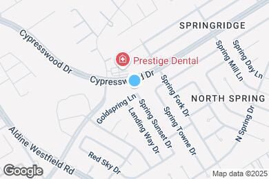 Map image of the property - 2131 Goldspring Ln
