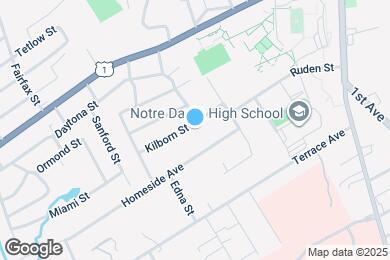 Map image of the property - 6 Kilborn St
