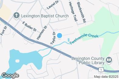 Map image of the property - 120 Tybo Dr