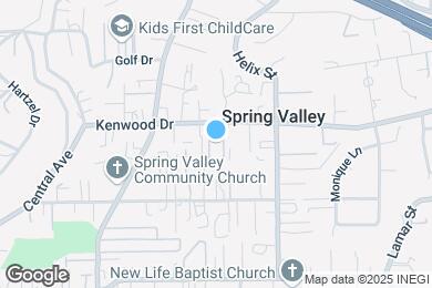 Map image of the property - Valle at 9121 Kenwood