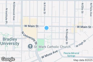 Map image of the property - 917-924 W Windom St